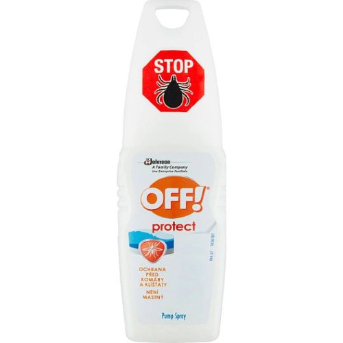 OFF! Protect repelent proti komrm a kl횝atm 100 ml